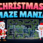 Mania labirintului de Crăciun