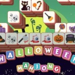 Dale de Halloween Mahjong