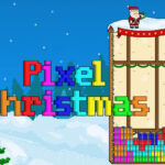 Crăciun Pixel