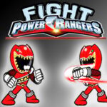 Lupta Power Rangers