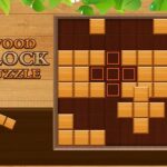 Joc de puzzle cu blocuri de lemn