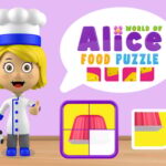 Puzzle alimentar World of Alice