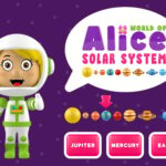 Sistemul Solar Lumea Alice